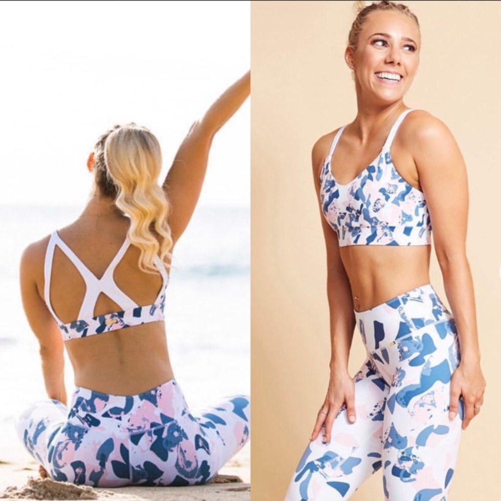 Cleo Harper bralet sports bra